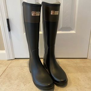 Hunter Riding Rain Boots 8